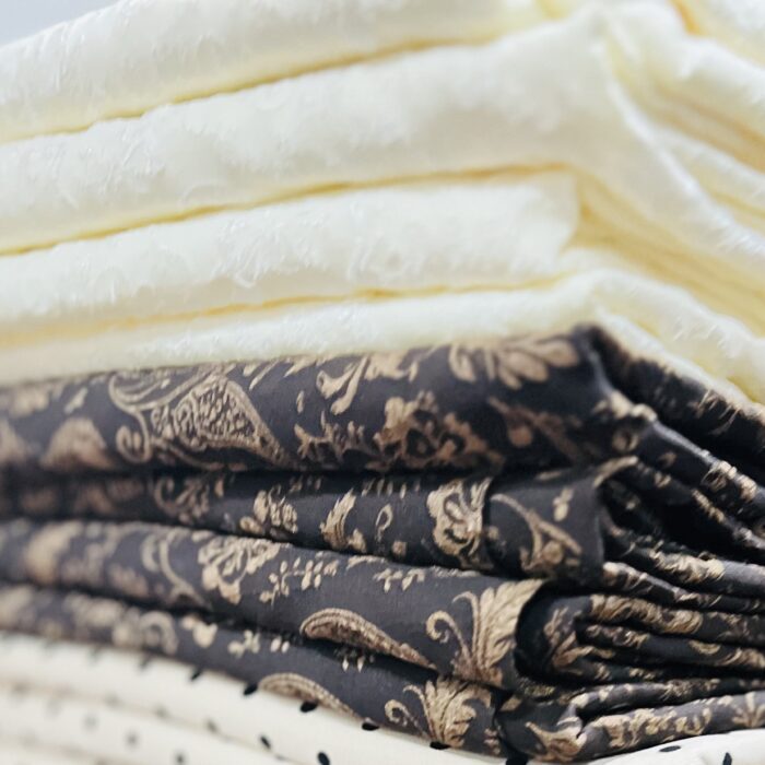 China Lather – Brown & White Premium Quality