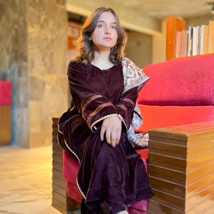Brown Luxe Velvet Suit