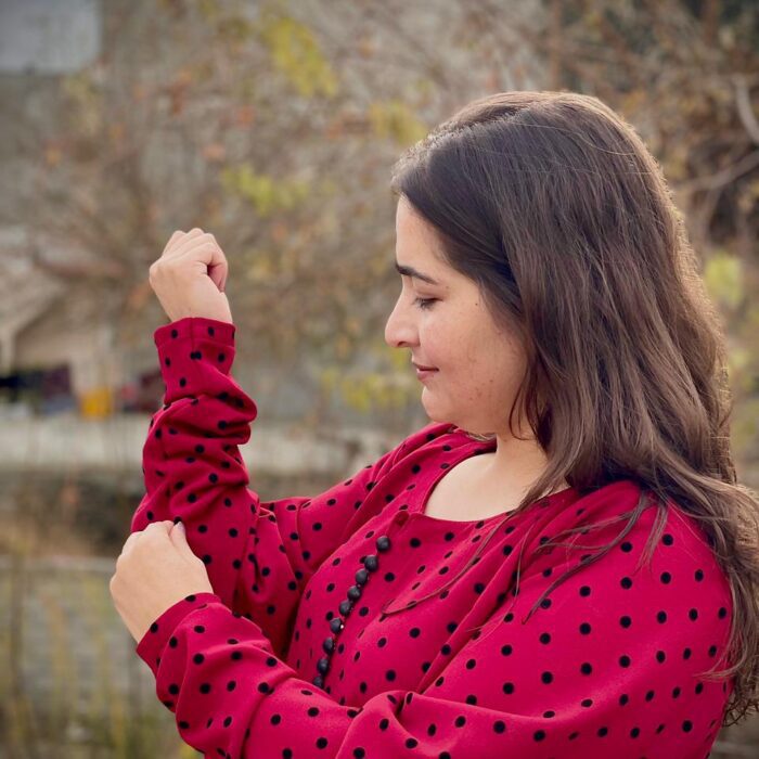 Polka Dot Red