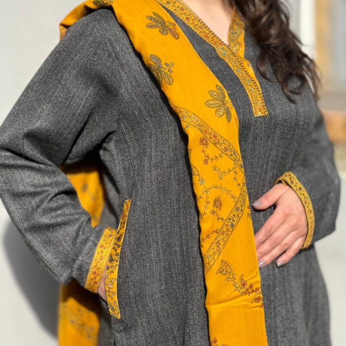 Shaheen Pashmina Patchwork