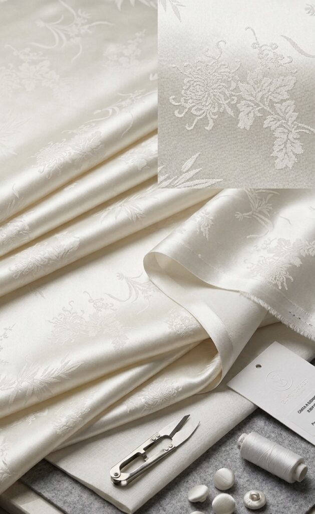 Pure China patti suit